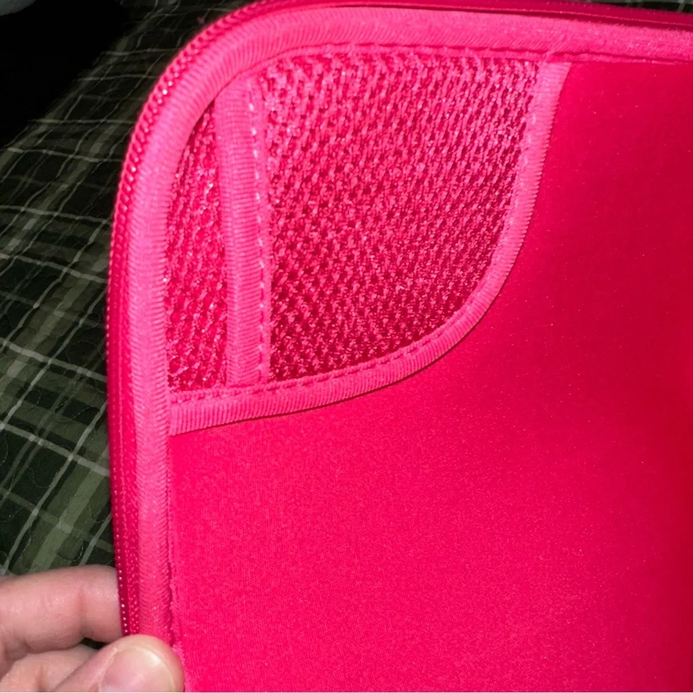 Lilly Pulitzer Pink and Blue Floral Tablet Sleeve